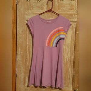 Rainbow dress